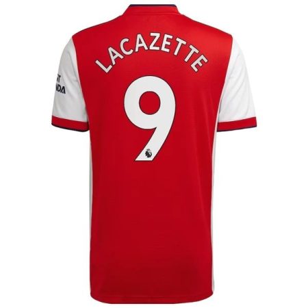 Camisola Arsenal Alexandre Lacazette 9 Principal 2021 2022
